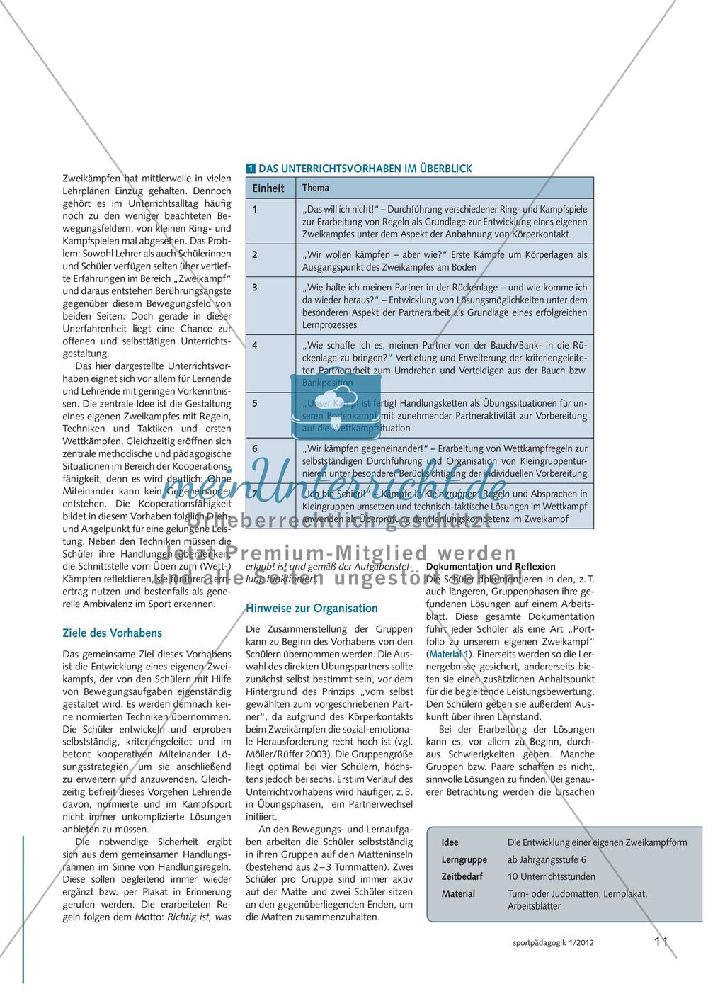 Unser eigener Zweikampf Preview 2