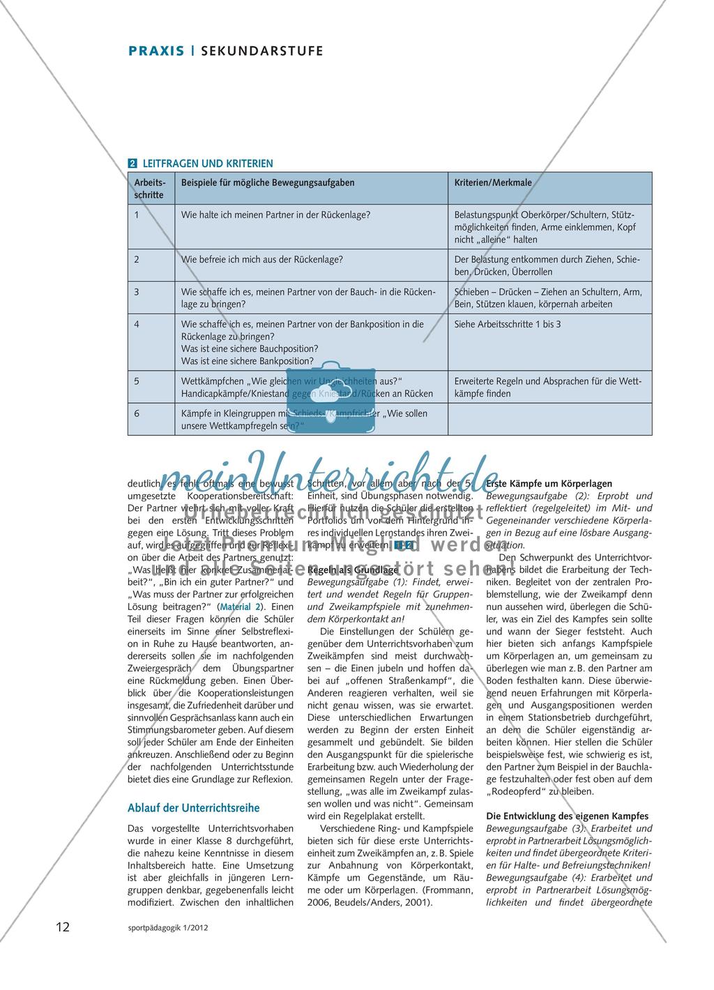Unser eigener Zweikampf Preview 3