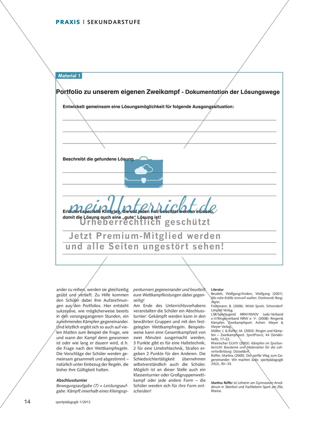Unser eigener Zweikampf Preview 5