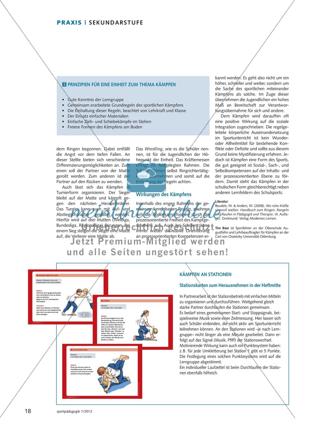 Kämpfen in der Hauptschule Preview 3