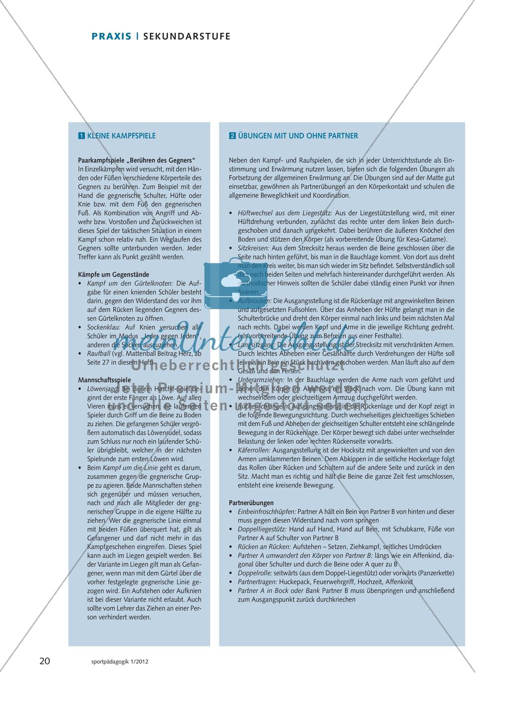 Der sanfte Weg Preview 2