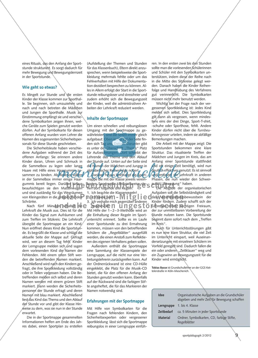 Ein Ritual schafft Zeit Preview 2
