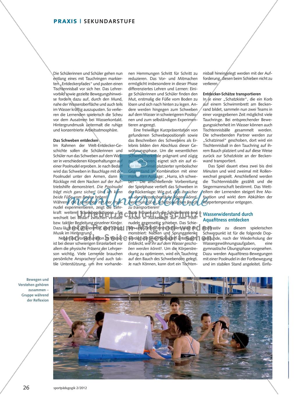 Anfängerschwimmen in Bewegung Preview 3