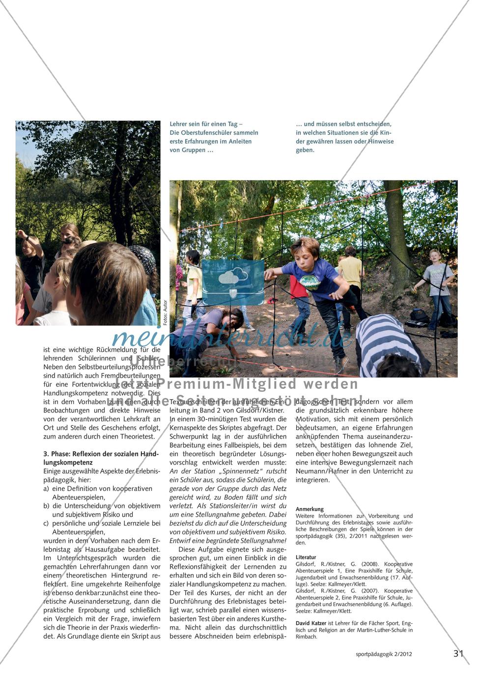 Lernen durch das Abenteuer „Lehren“ Preview 4