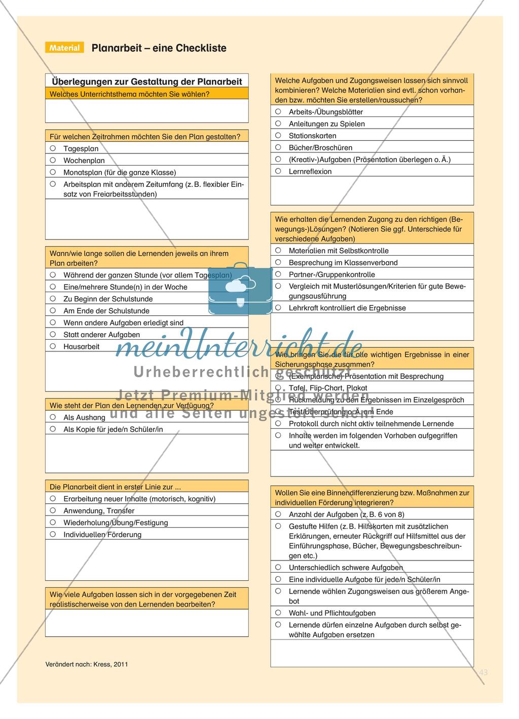 Differenzieren mit Planarbeit Preview 3