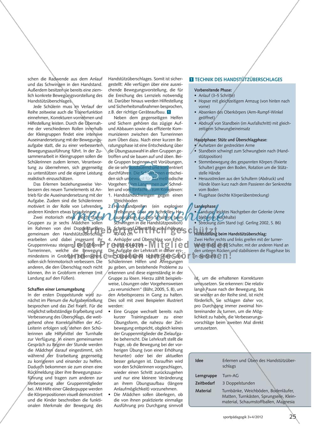 Hinauf ins dritte Stockwerk: Bauen einer Menschenpyramide Preview 5
