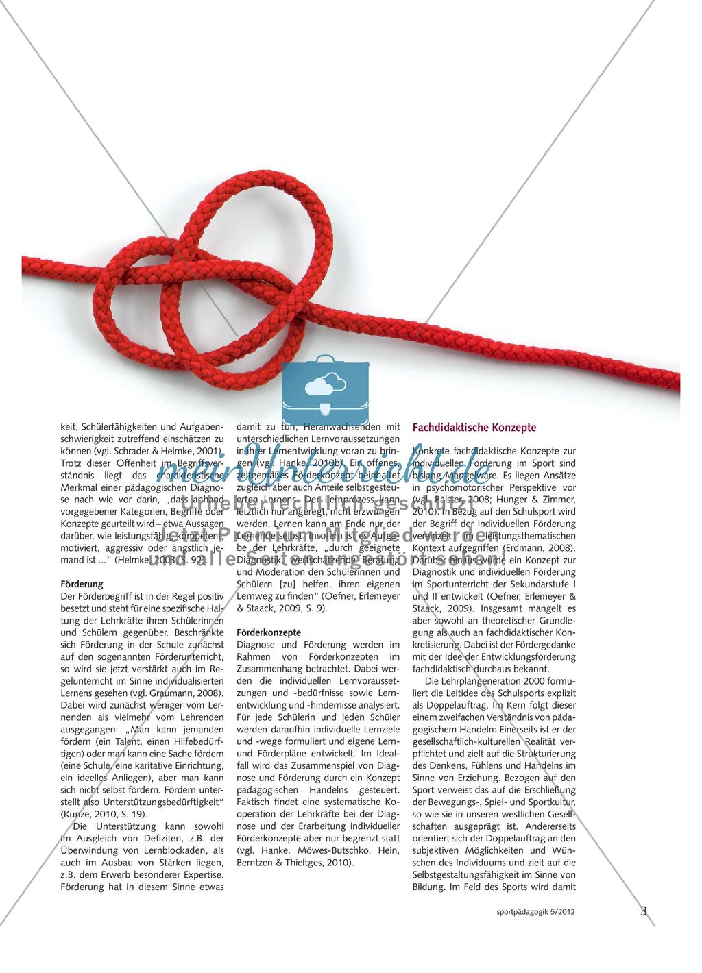 Individuelle Förderung Preview 2