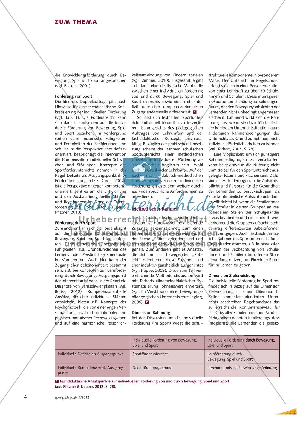 Individuelle Förderung Preview 3
