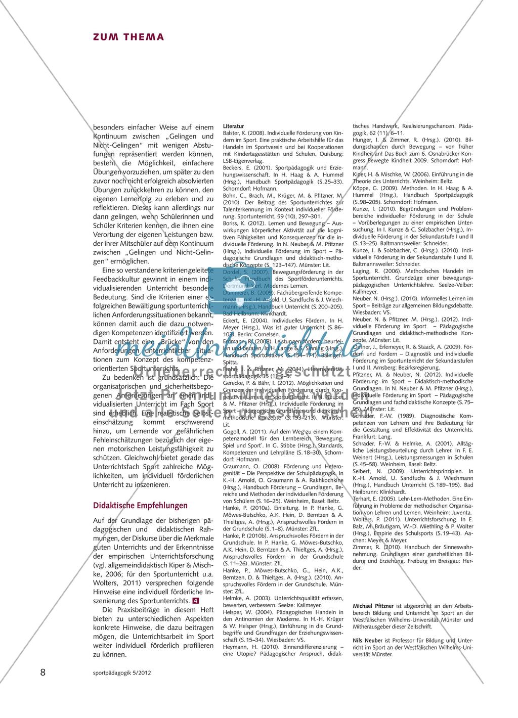 Individuelle Förderung Preview 7