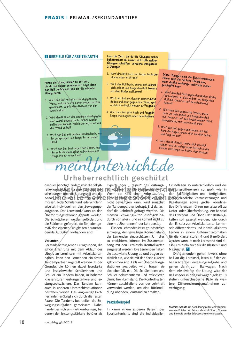 Individualisiert üben an Lerninseln Preview 3