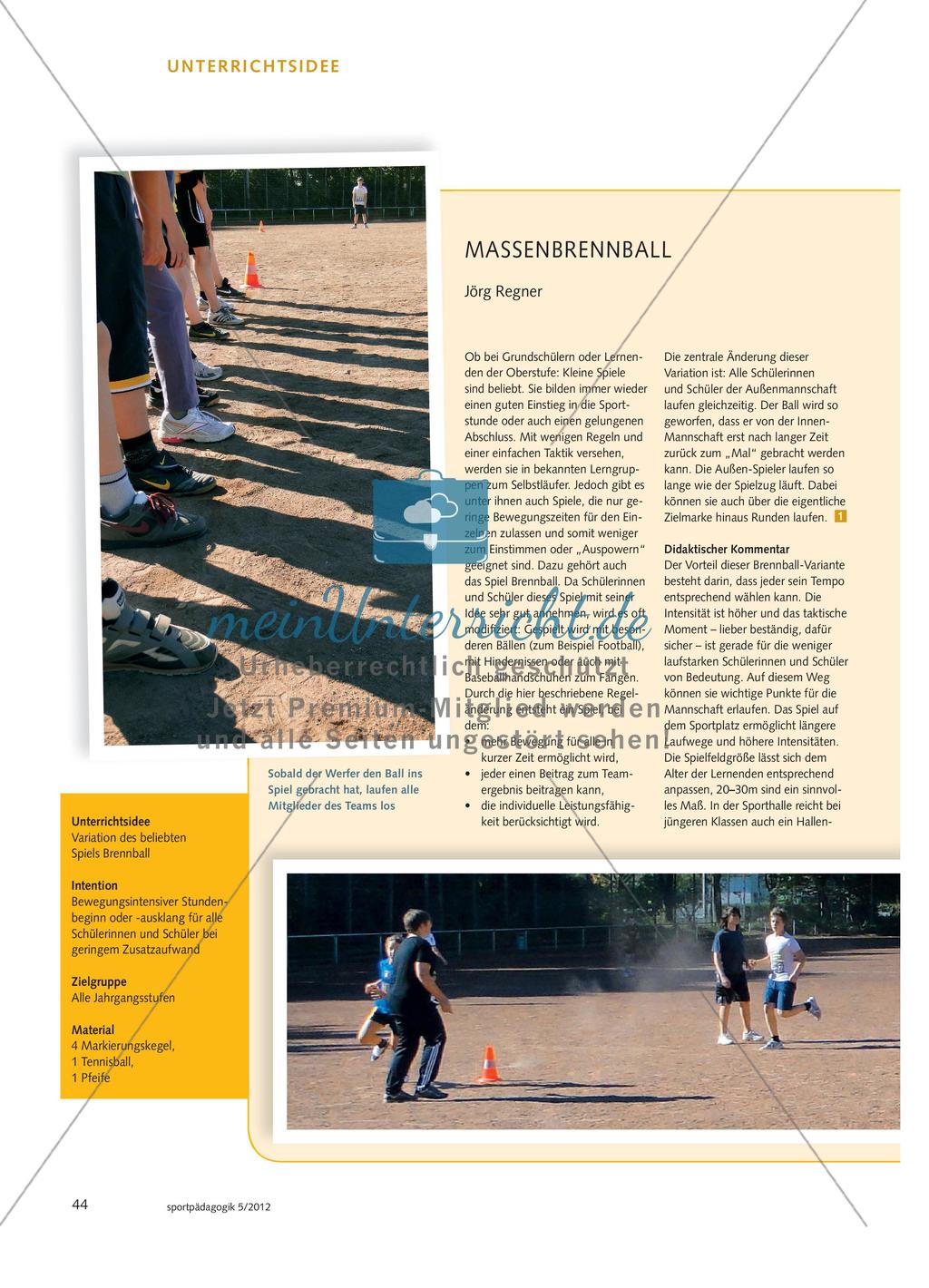MASSENBRENNBALL Preview 1