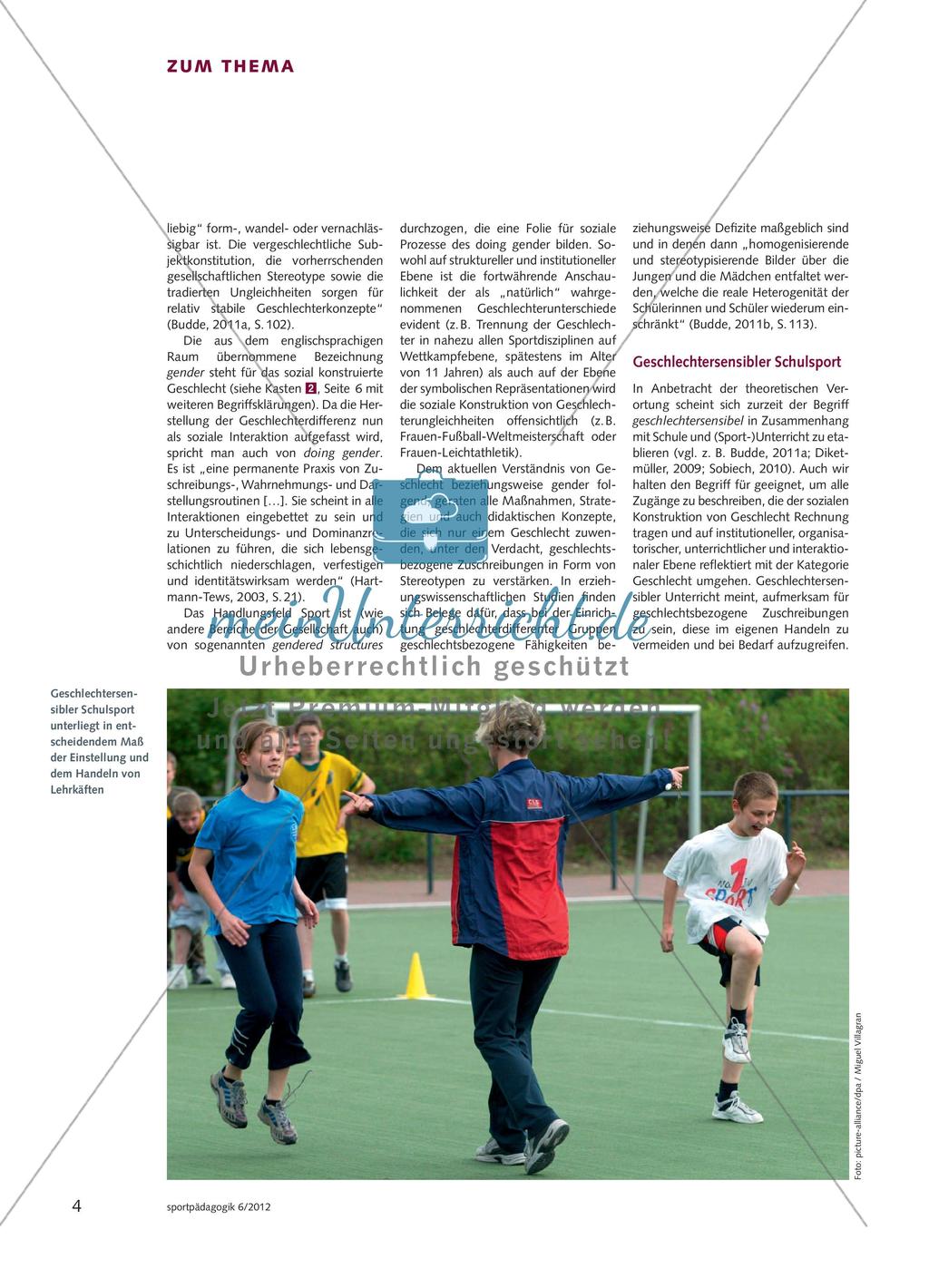 Geschlechtersensibler Schulsport Preview 3