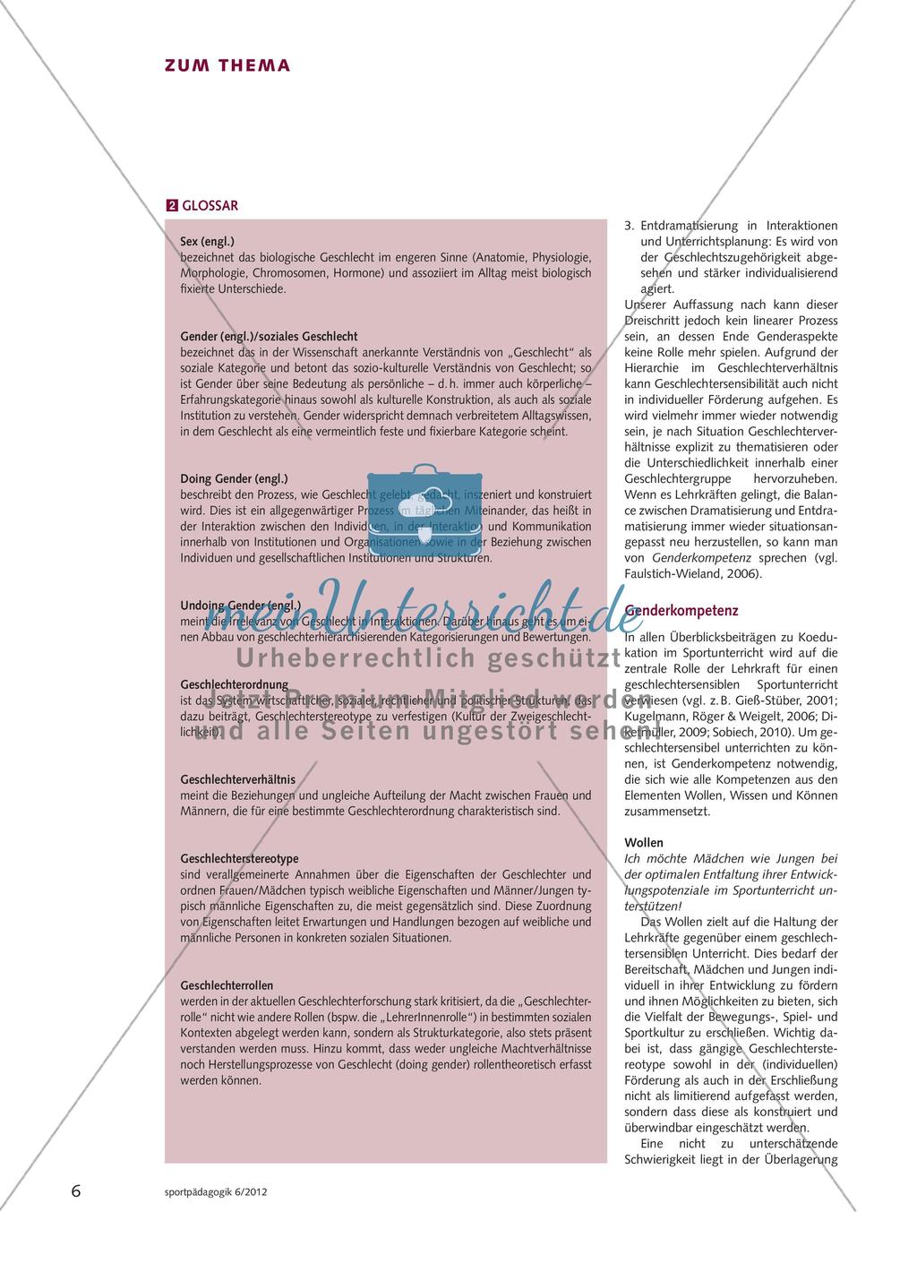 Geschlechtersensibler Schulsport Preview 5