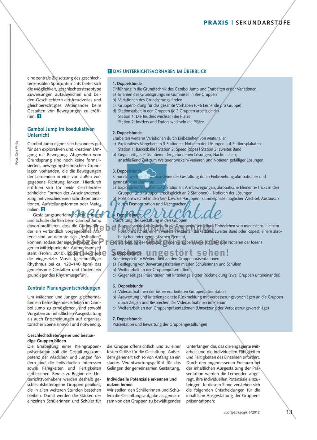 Trends aufgreifen, Gestaltungskompetenz fördern Preview 2