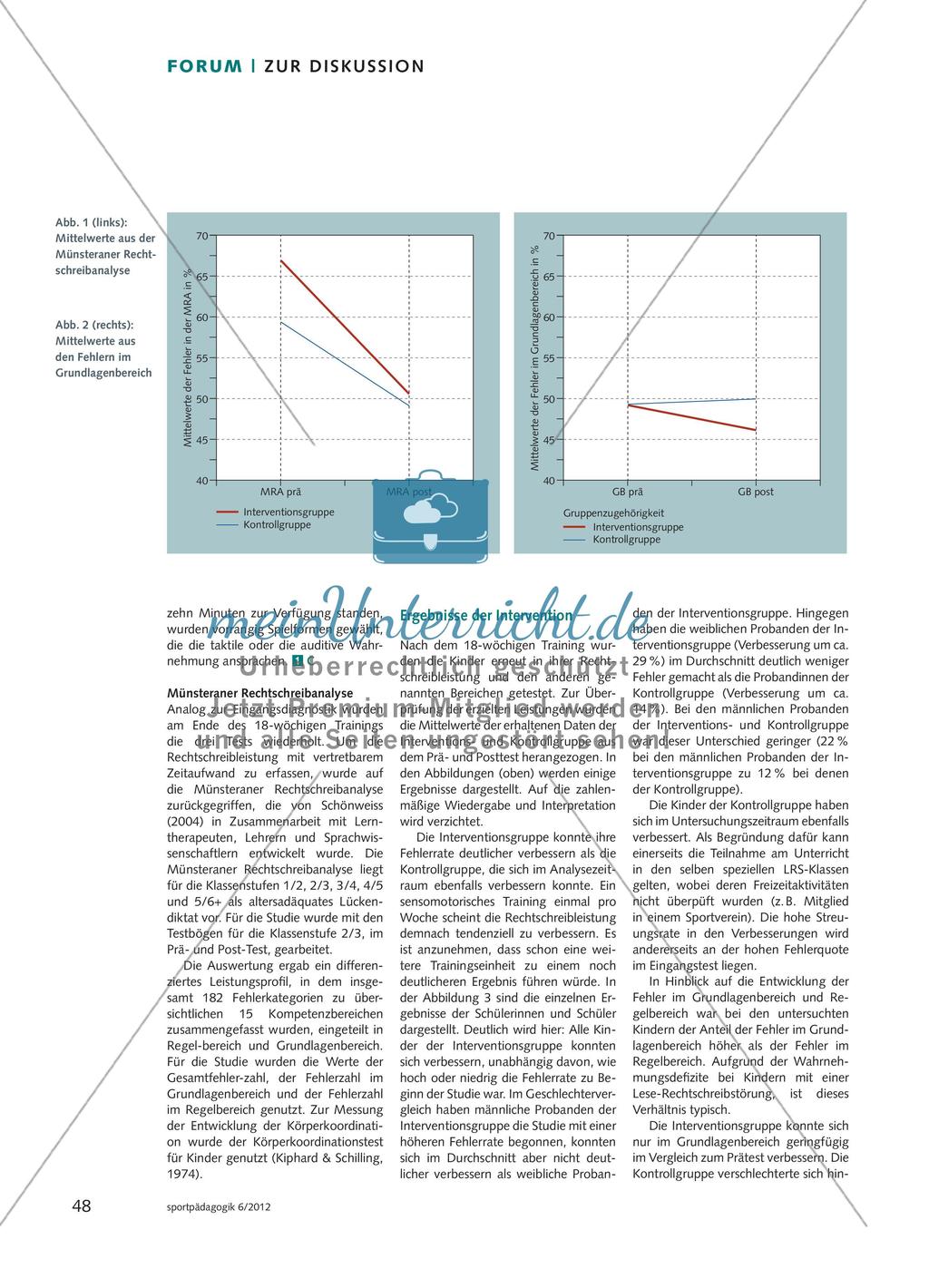 Mehr Bewegung gegen LRS? Preview 3