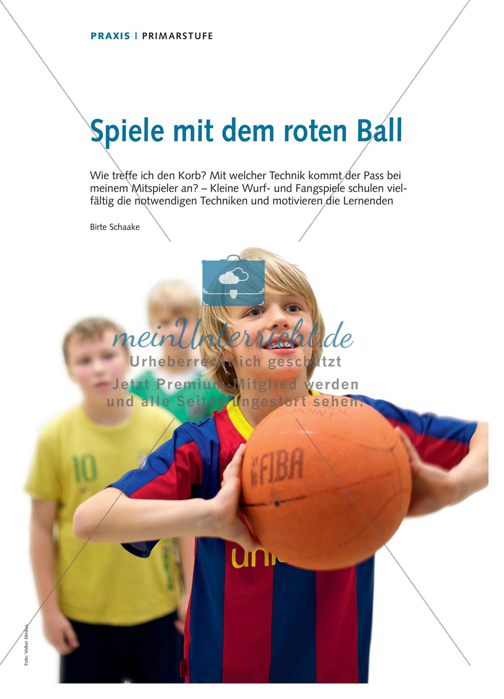 Übungsreihen zu den Techniken