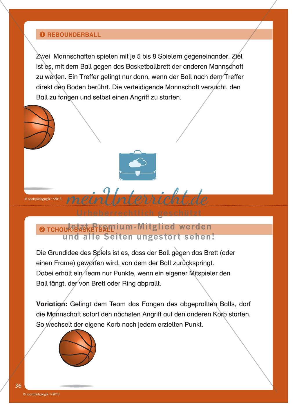 Die verschiedenen Basketballspielformen im Überblick Preview 1