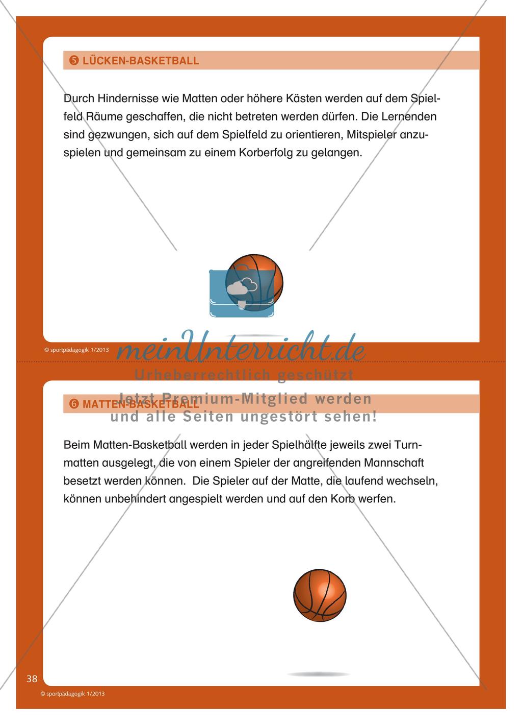 Die verschiedenen Basketballspielformen im Überblick Preview 3