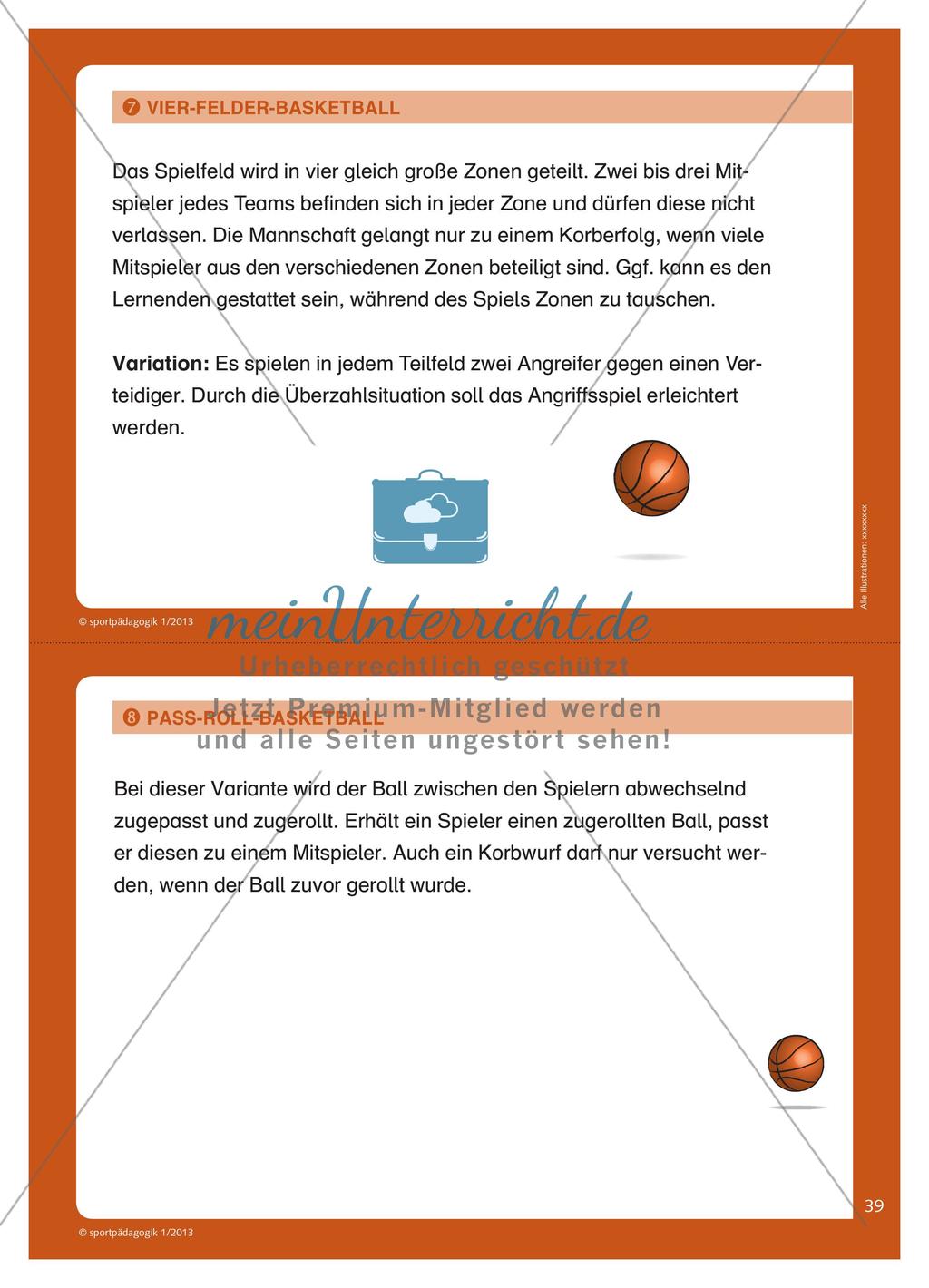 Die verschiedenen Basketballspielformen im Überblick Preview 4