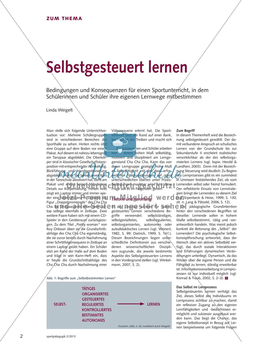 Selbstgesteuert lernen Preview 1