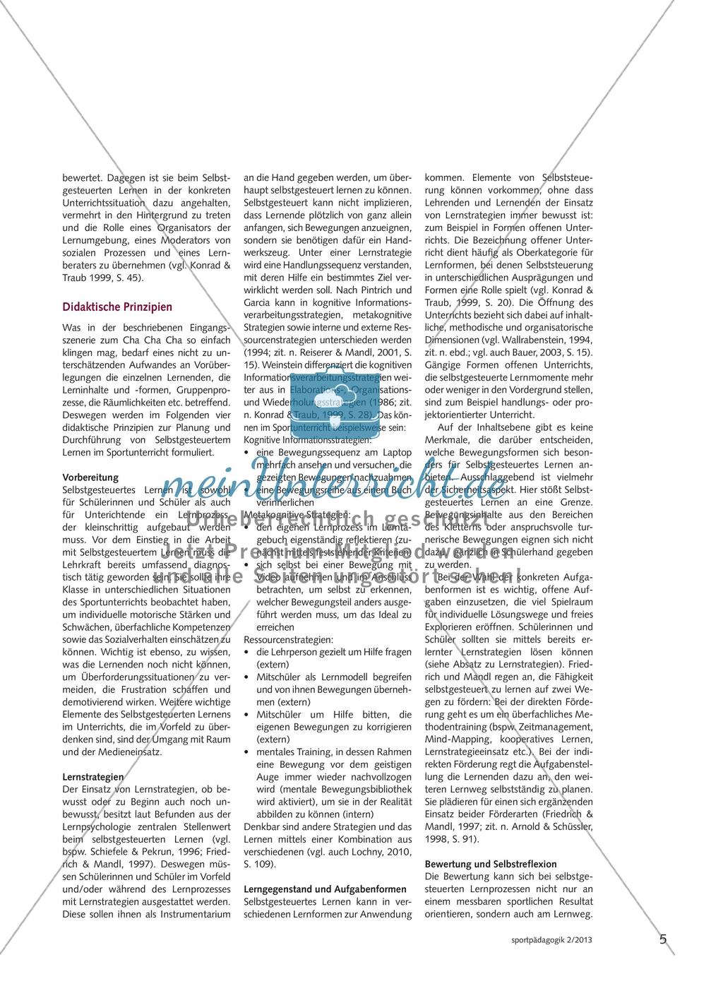 Selbstgesteuert lernen Preview 4