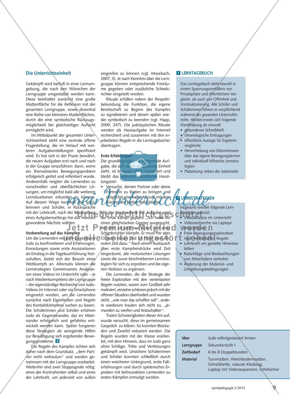 Miteinander zum Gegeneinander Preview 2