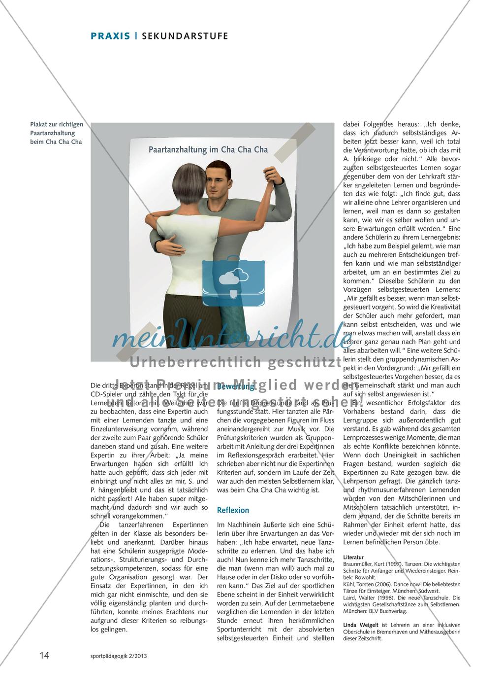 Tanzen – selbst erarbeitet! Preview 3