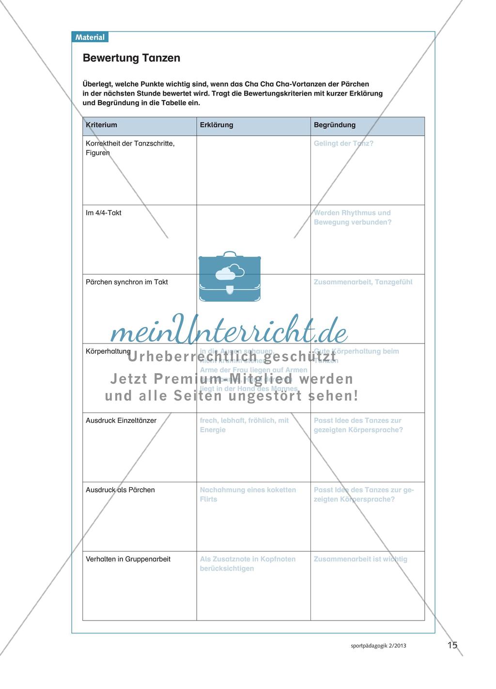Tanzen – selbst erarbeitet! Preview 4