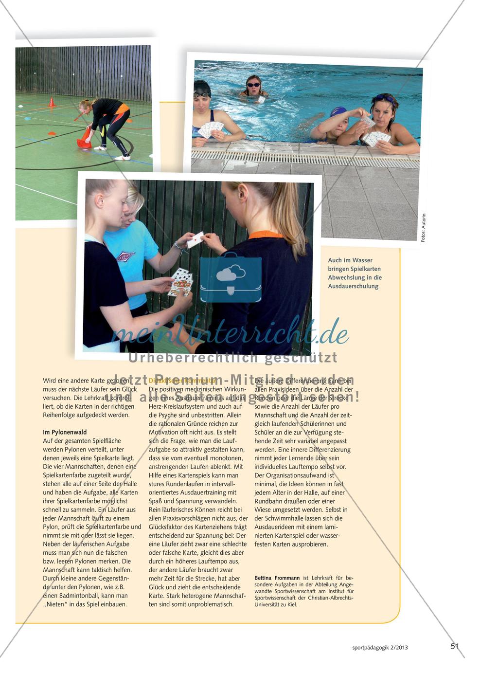 Mit Spielkarten ausdauernd und abwechslungsreich laufen Preview 2