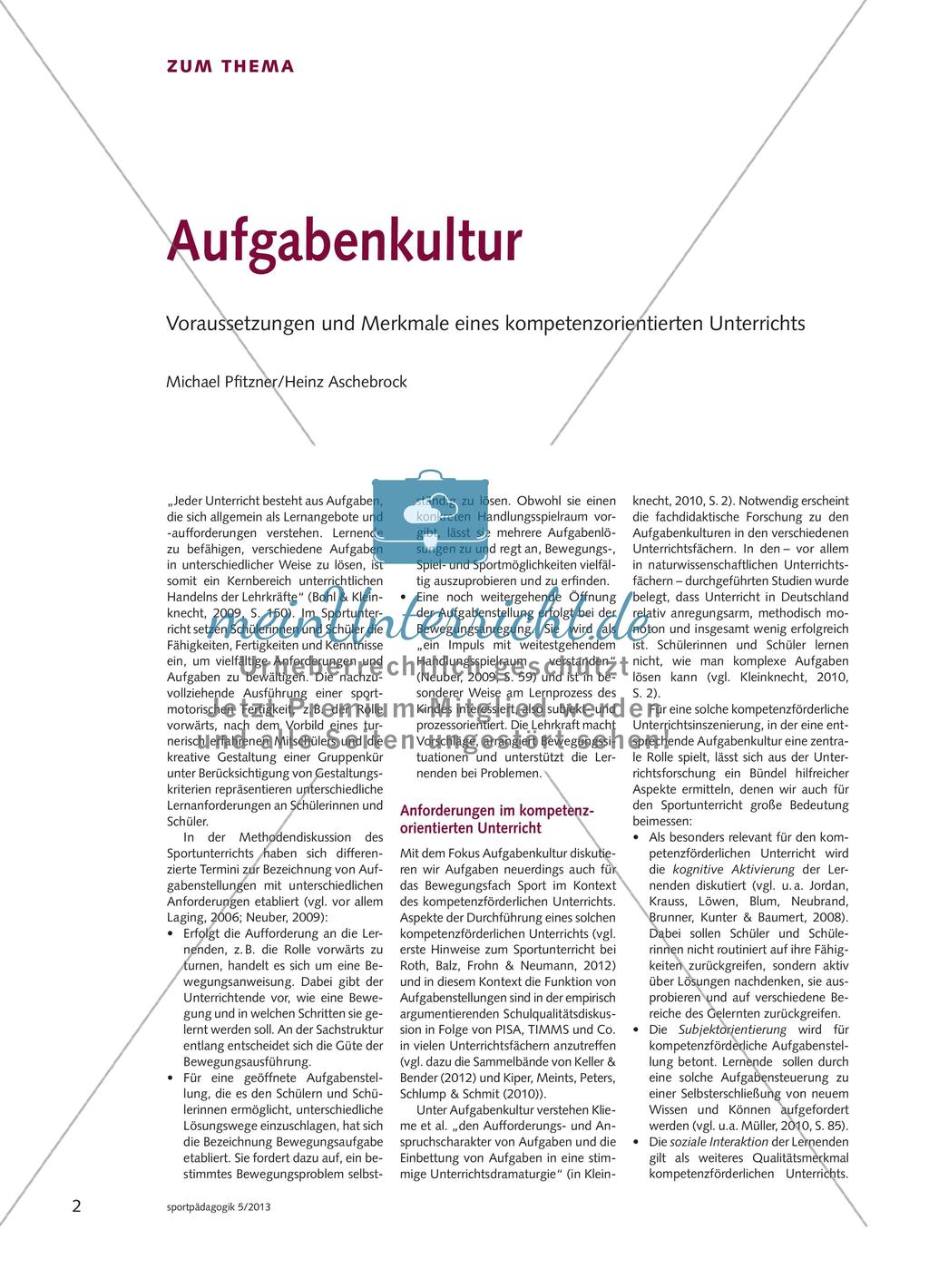 Aufgabenkultur Preview 1