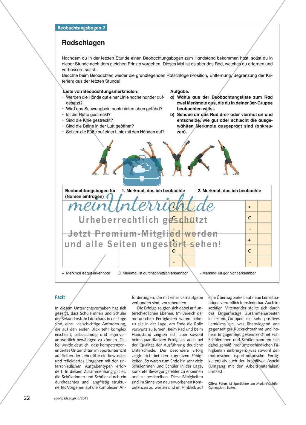 Bodenturnen individuell Preview 4