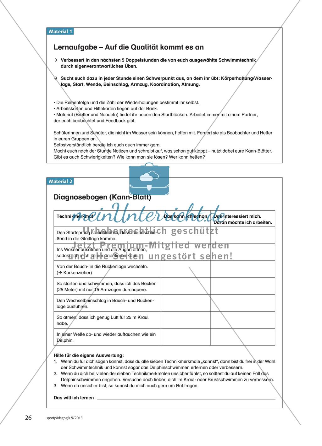 Effizient durchs Wasser Preview 3