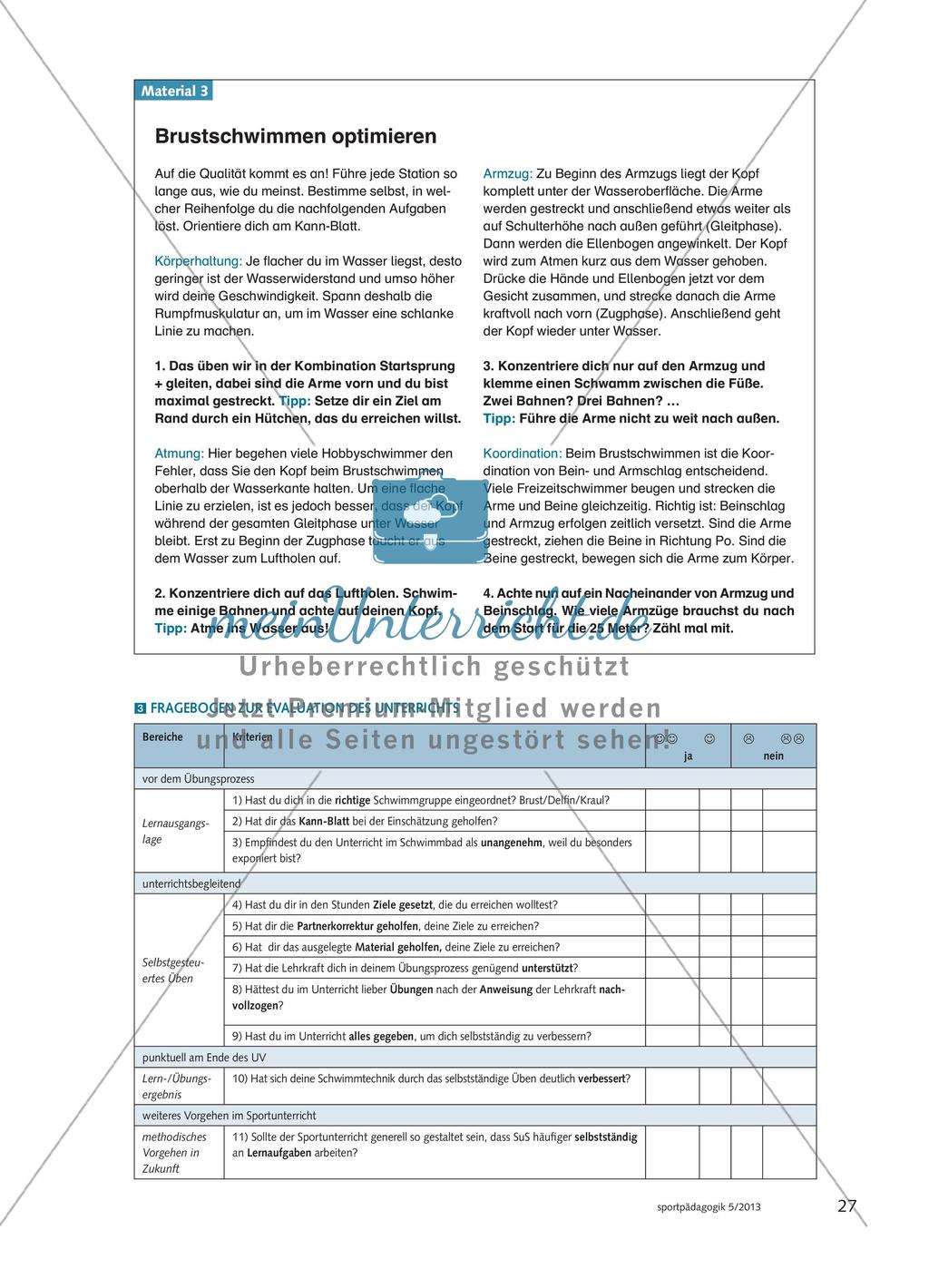 Effizient durchs Wasser Preview 4