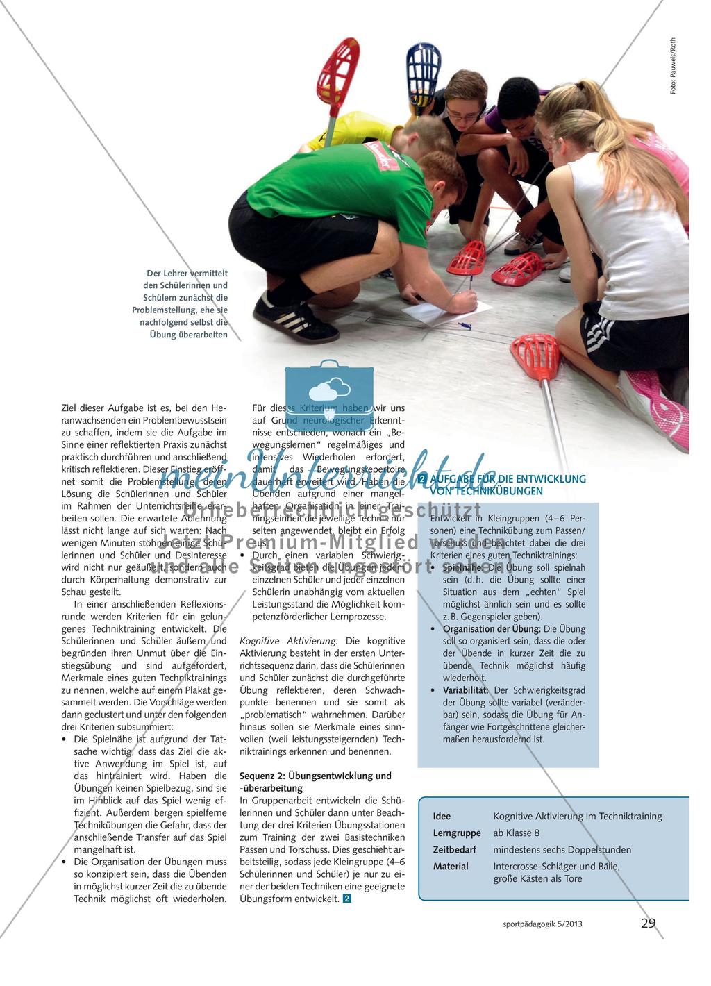 Intercrosse im Sportunterricht Preview 2