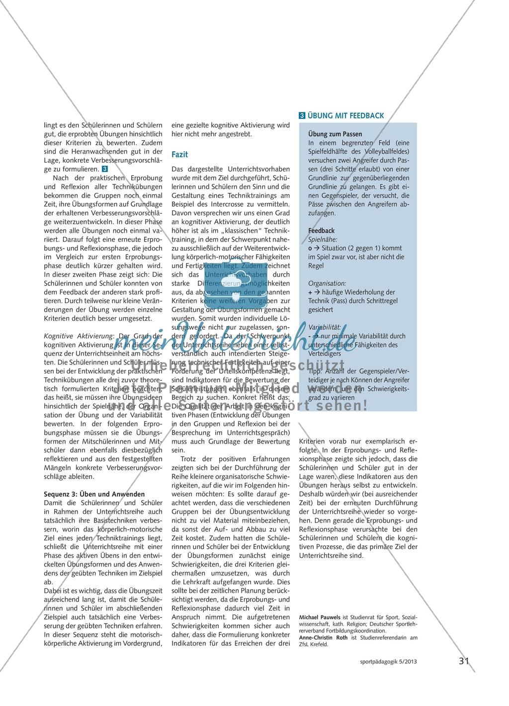 Intercrosse im Sportunterricht Preview 4