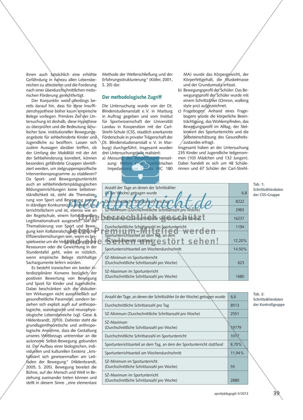 Besondere Kinder brauchen einen besonderen Sportunterricht Preview 2