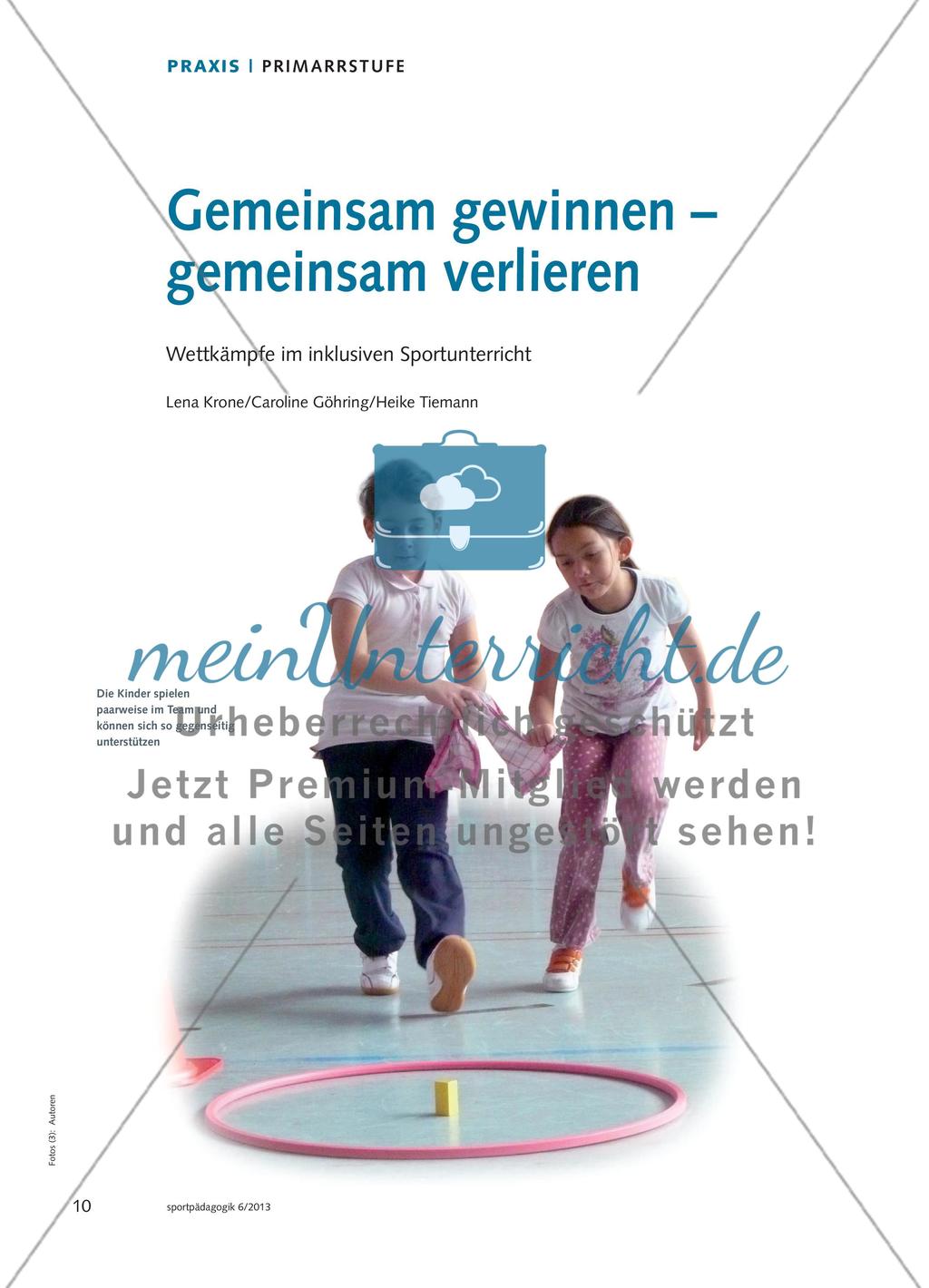 Gemeinsam gewinnen – gemeinsam verlieren Preview 1