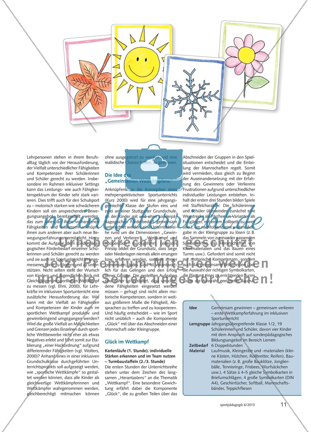 Gemeinsam gewinnen – gemeinsam verlieren Preview 2
