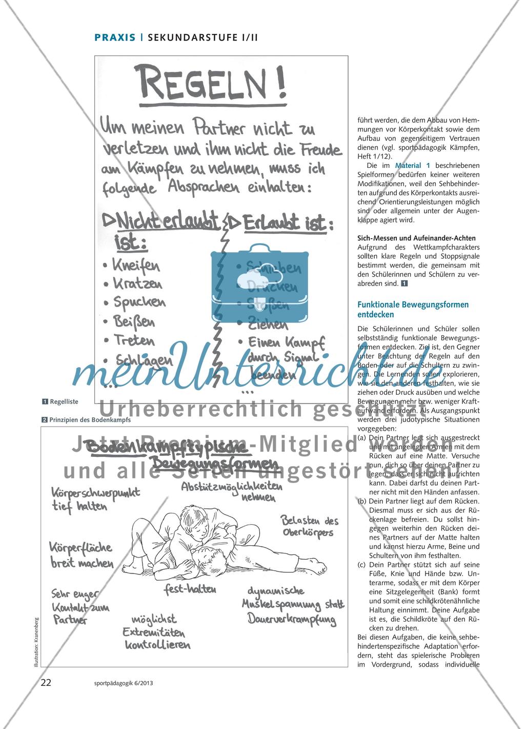 Vertrauen lernen durch Judo Preview 2