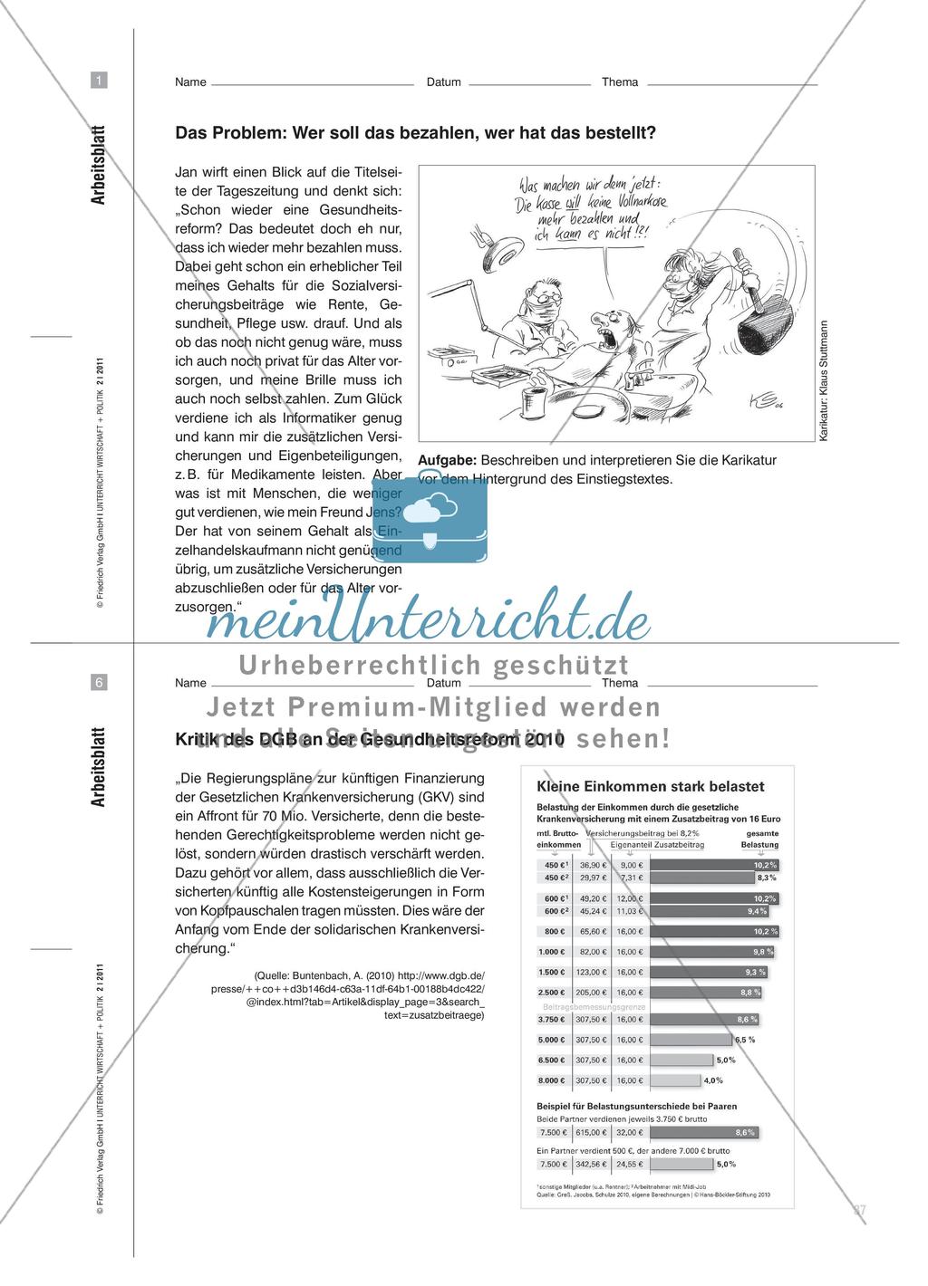 Eigenverantwortung und Solidarität Preview 2