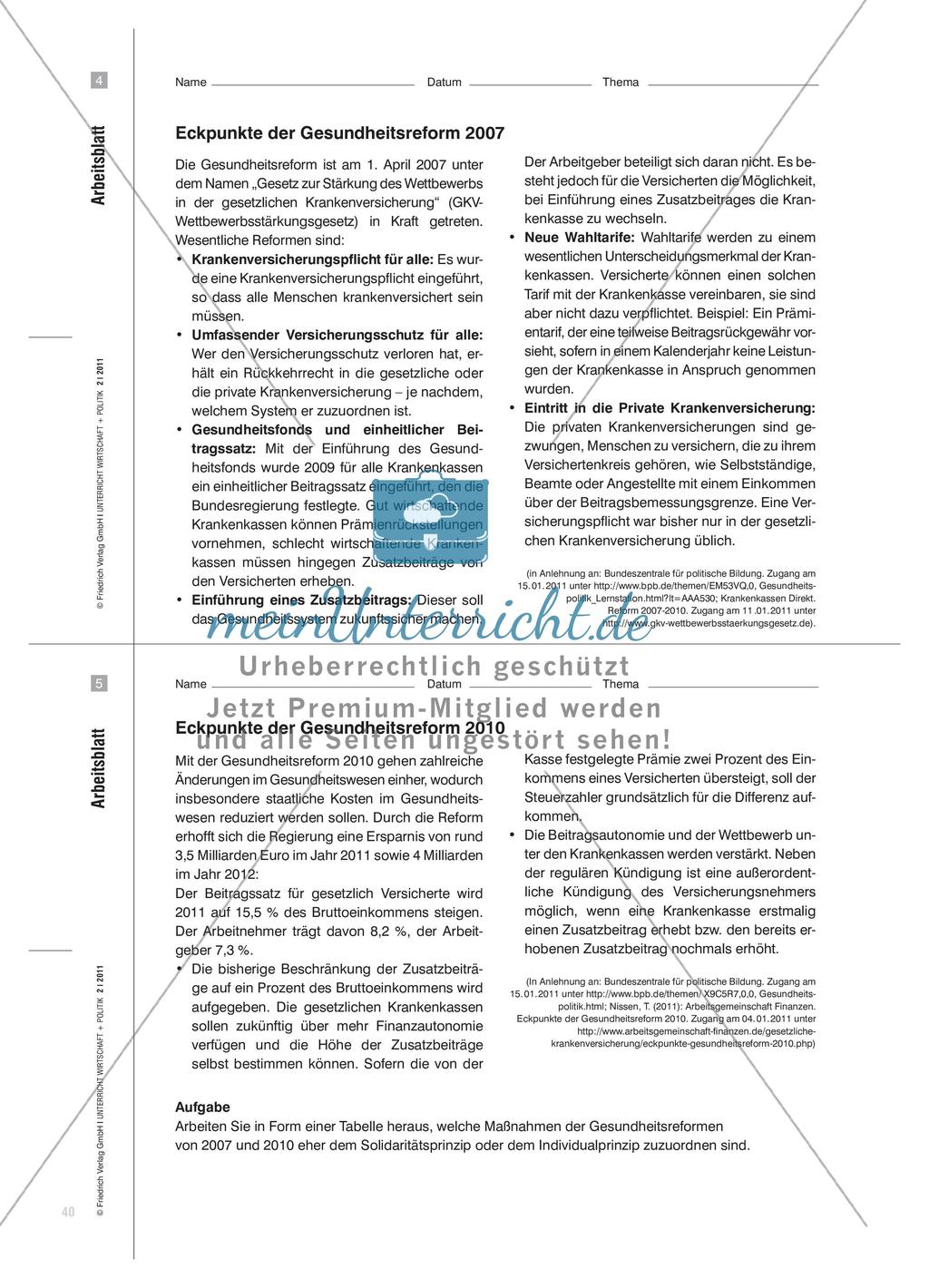 Eigenverantwortung und Solidarität Preview 5