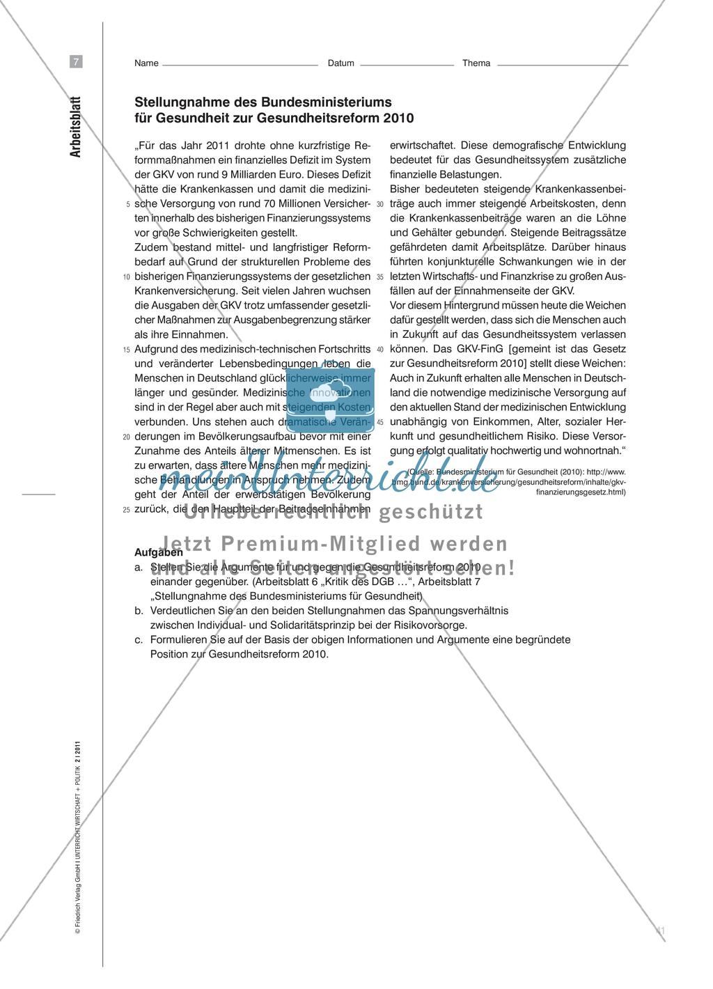 Eigenverantwortung und Solidarität Preview 6