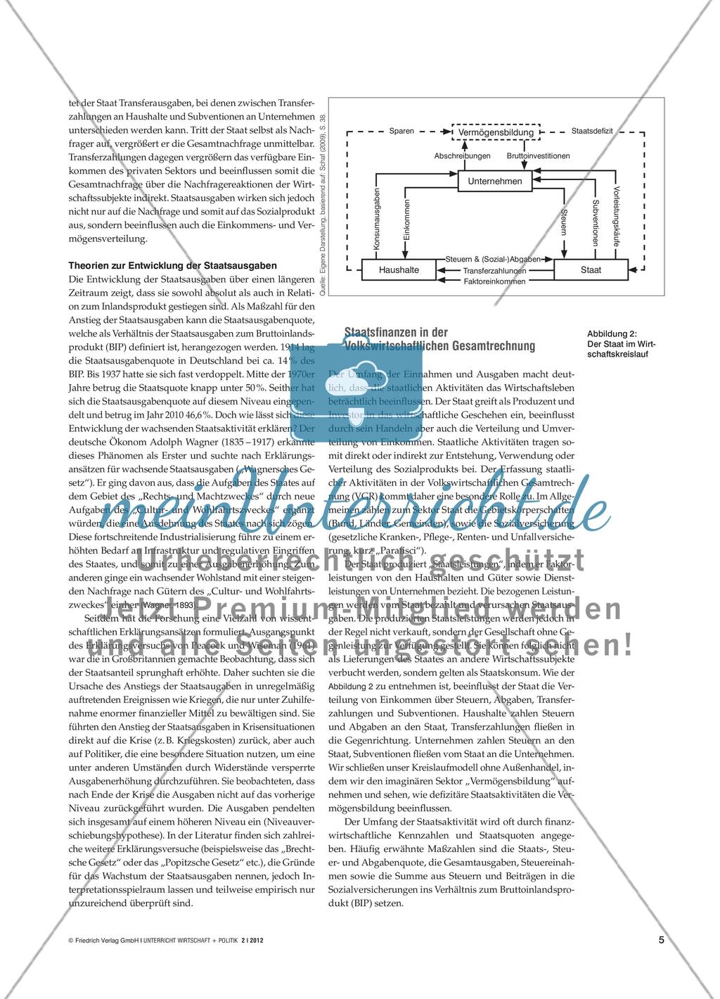 Staatsfinanzen - Die Haushaltsführung der öffentlichen Hand Preview 4