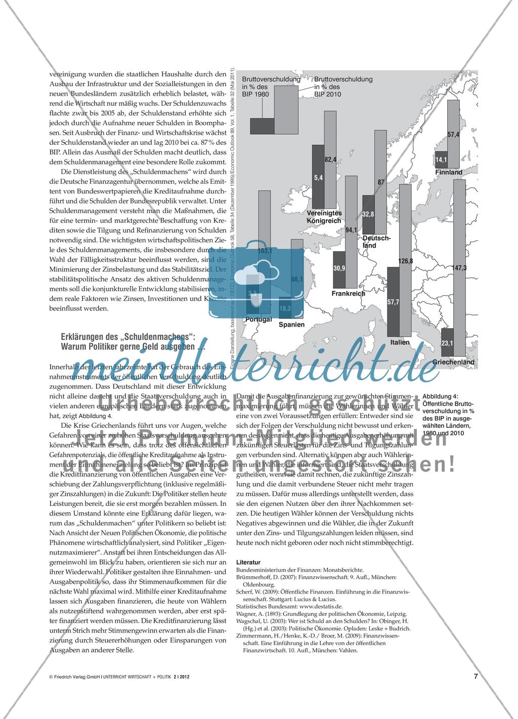 Staatsfinanzen - Die Haushaltsführung der öffentlichen Hand Preview 6