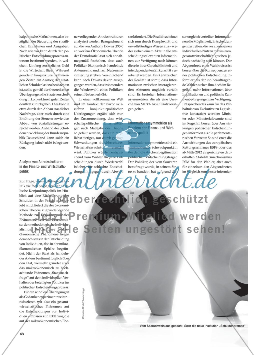 Schuldenmachen wider besseres Wissen?! Preview 2