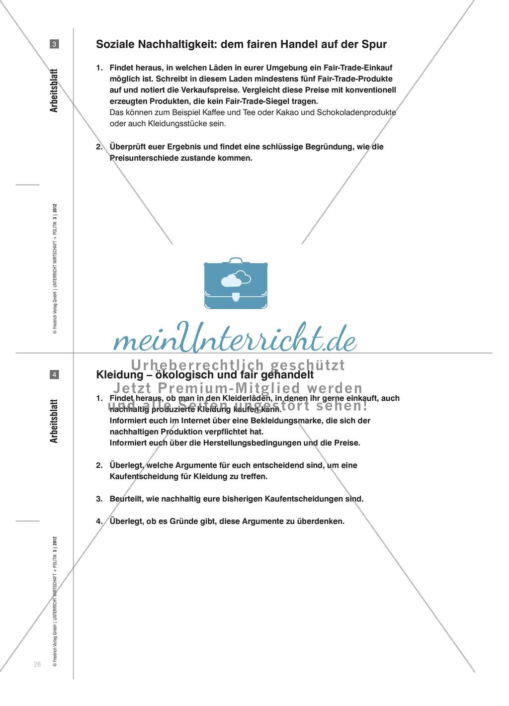 Feldstudie zur Erarbeitung von Kriterien für einen nachhaltigen Lebensmitteleinkauf Preview 5