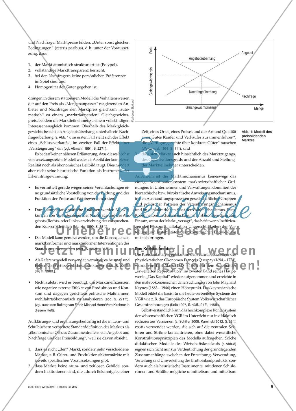 Wirtschaft und Politk analysieren - Fachspezifische Erkenntnisweisen im Unterricht Preview 4