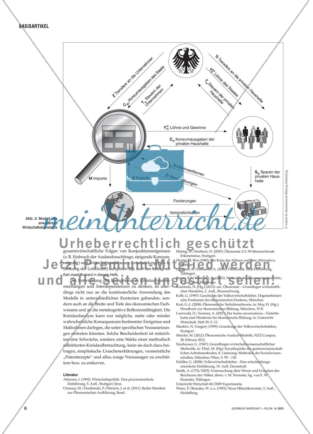 Wirtschaft und Politk analysieren - Fachspezifische Erkenntnisweisen im Unterricht Preview 5