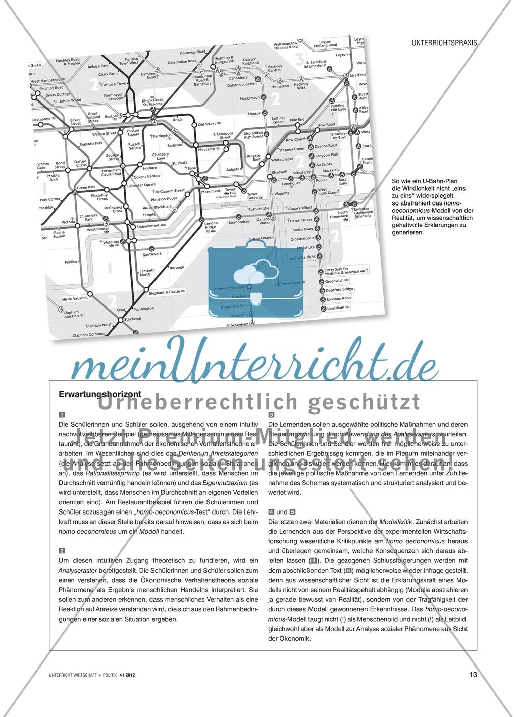 Die Ökonomische Verhaltenstheorie als „Suchanweisung“ Preview 2