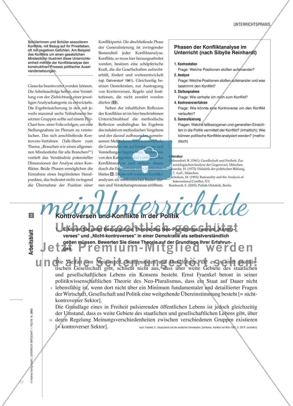Konflikte analysieren und beurteilen Preview 2
